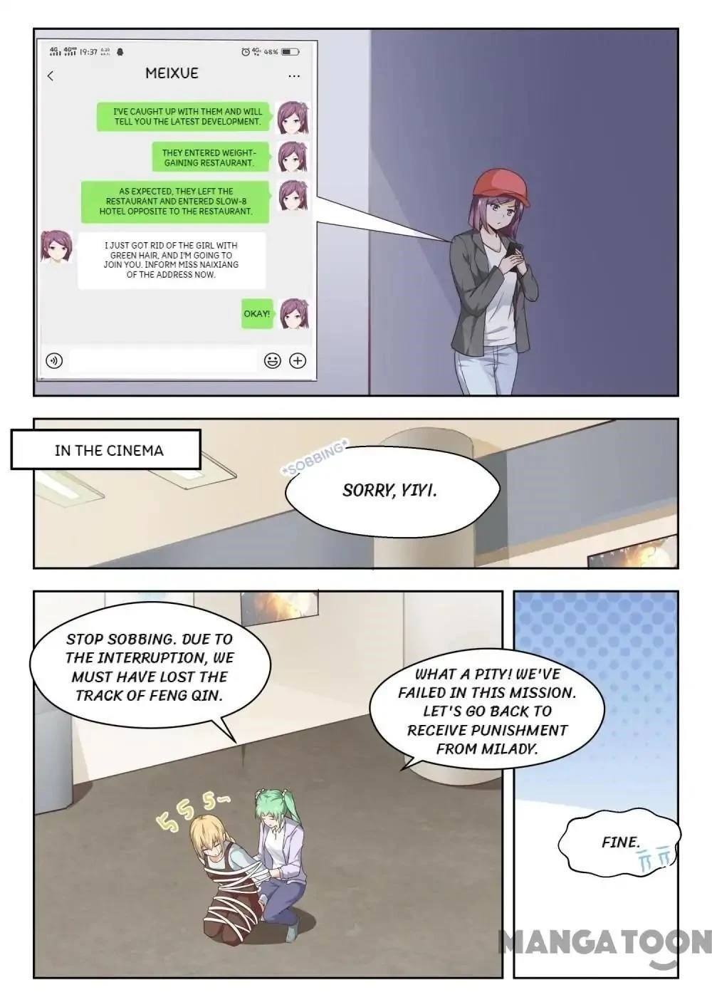 Boy in A Girls’ School Chapter 265 - Page 5