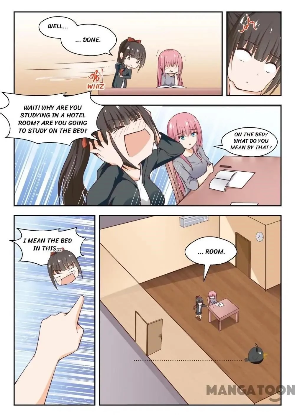 Boy in A Girls’ School Chapter 266 - Page 4