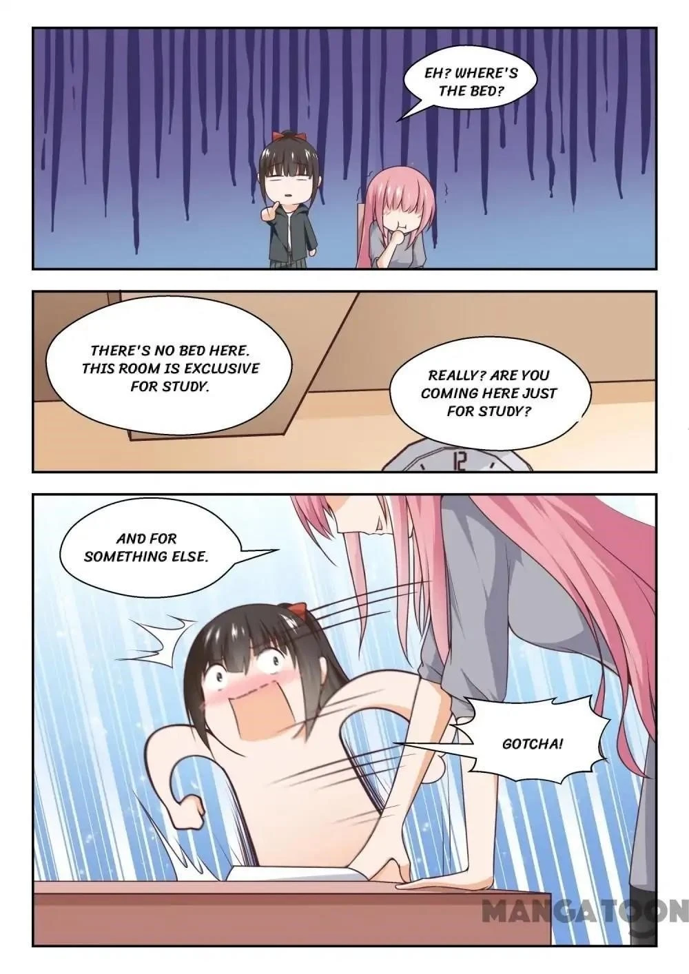 Boy in A Girls’ School Chapter 266 - Page 5