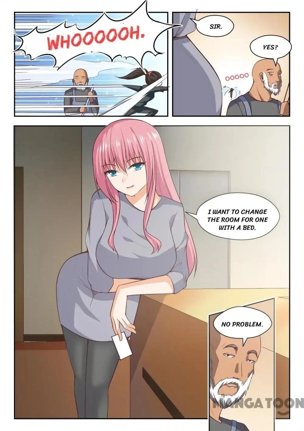 Boy in A Girls’ School Chapter 266 - Page 8