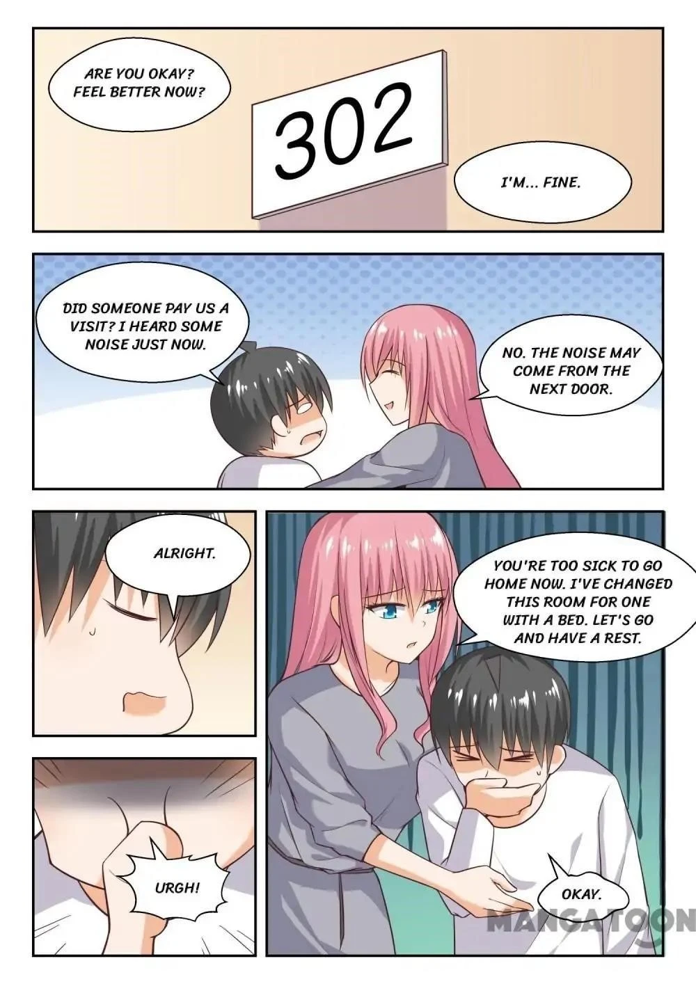 Boy in A Girls’ School Chapter 266 - Page 9