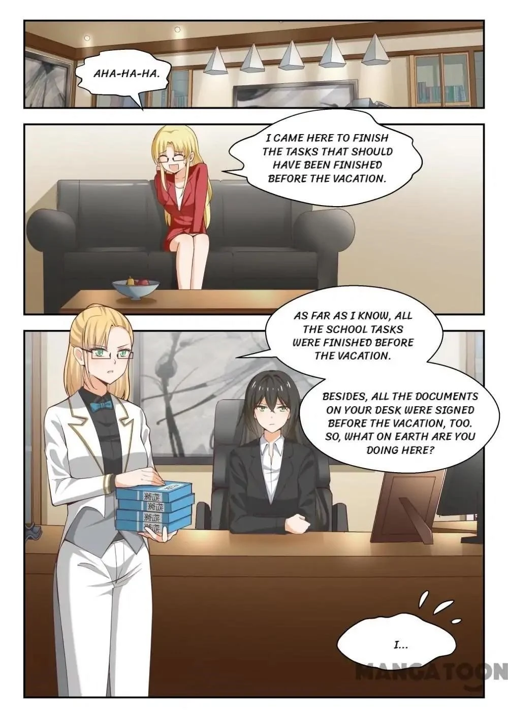 Boy in A Girls’ School Chapter 267 - Page 1