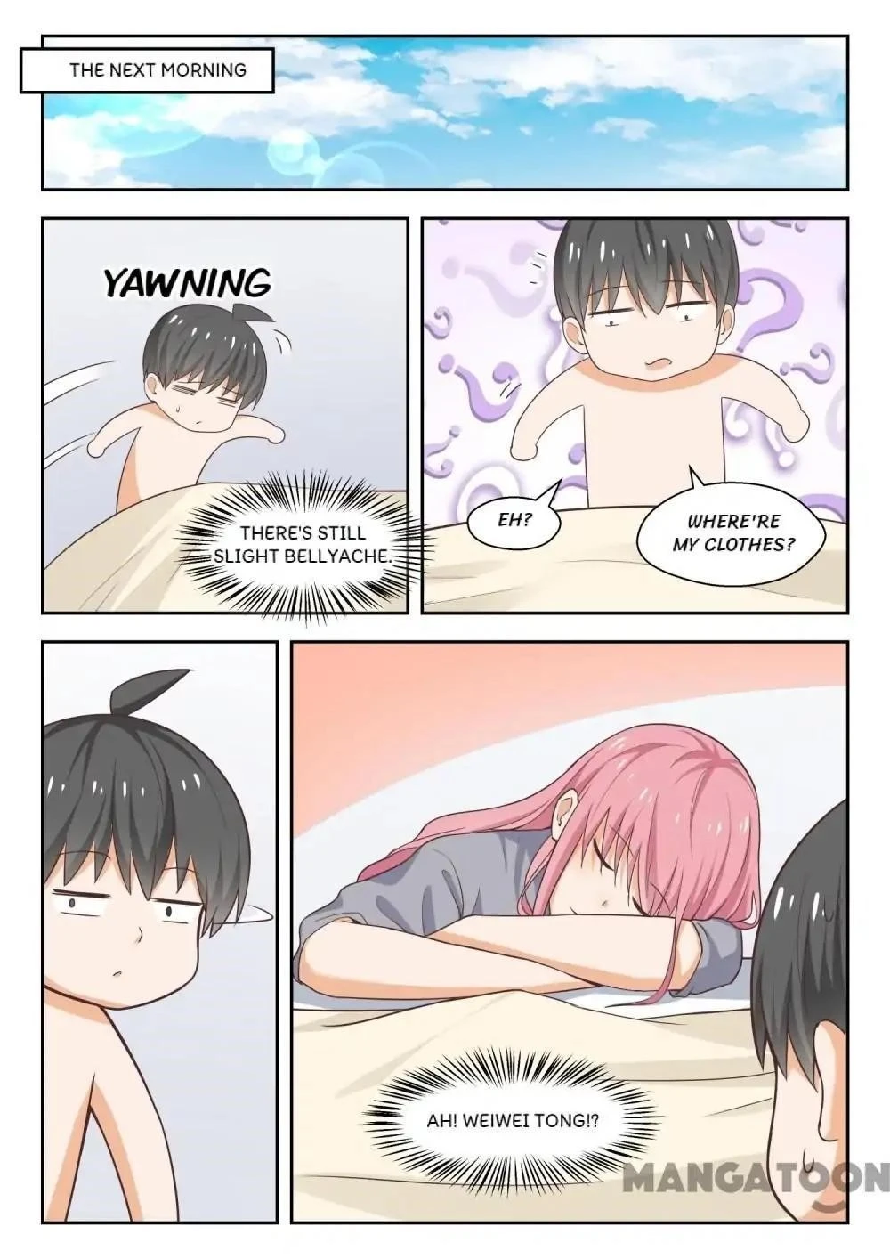 Boy in A Girls’ School Chapter 267 - Page 10