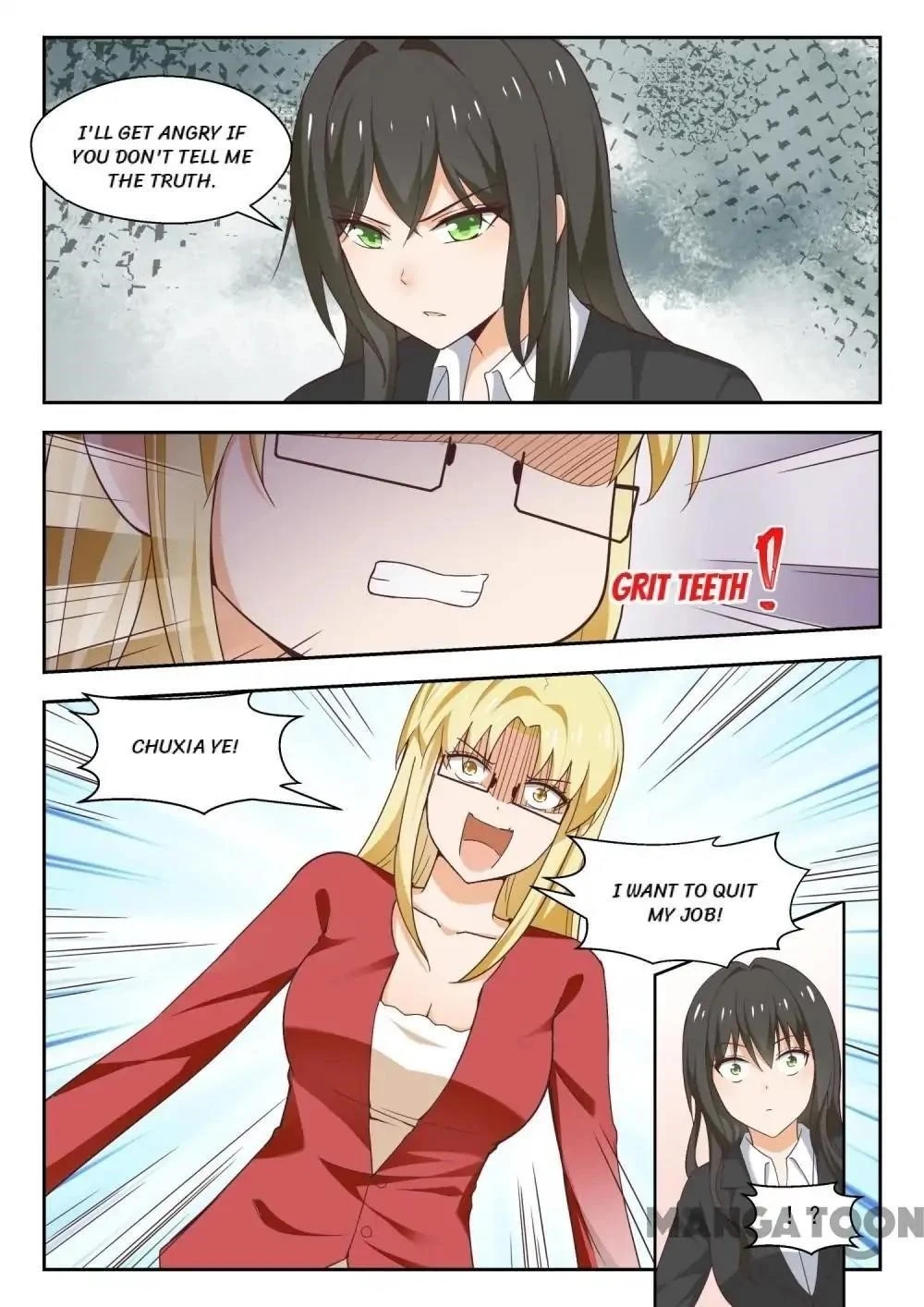 Boy in A Girls’ School Chapter 267 - Page 2