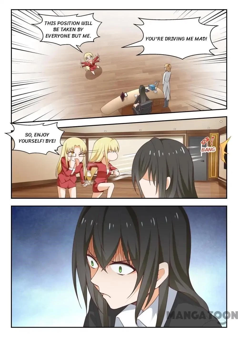 Boy in A Girls’ School Chapter 267 - Page 3