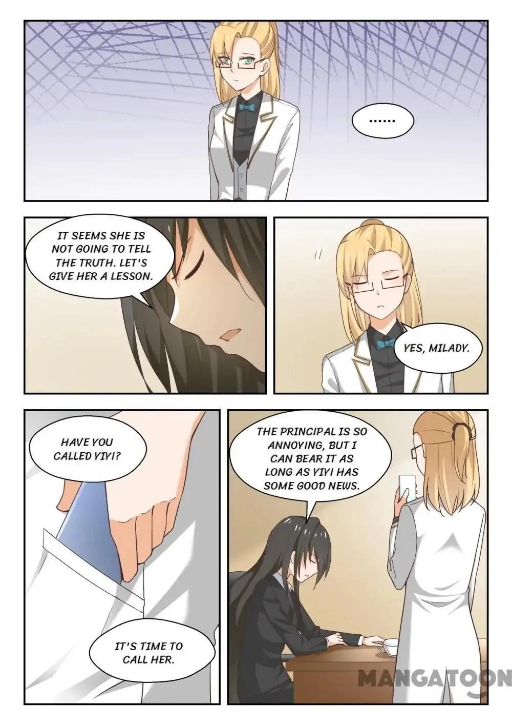 Boy in A Girls’ School Chapter 267 - Page 4