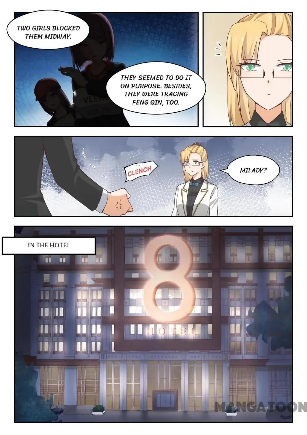Boy in A Girls’ School Chapter 267 - Page 6