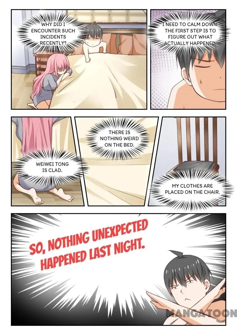 Boy in A Girls’ School Chapter 268 - Page 1