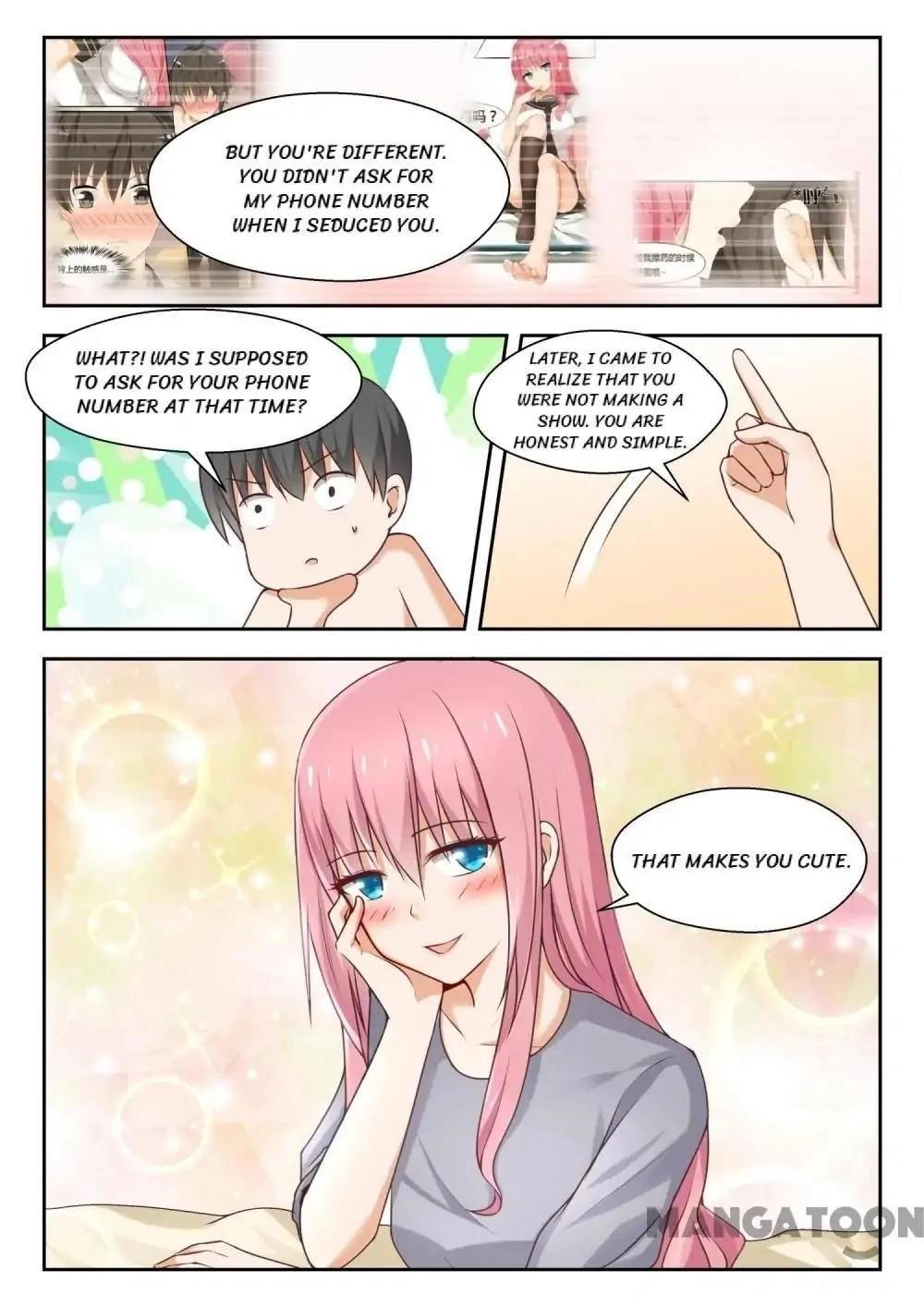 Boy in A Girls’ School Chapter 268 - Page 10