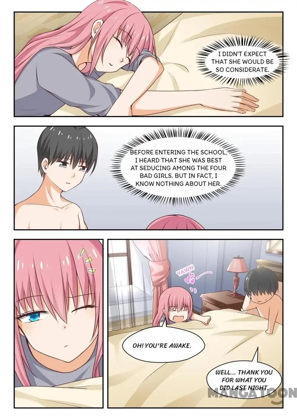 Boy in A Girls’ School Chapter 268 - Page 3