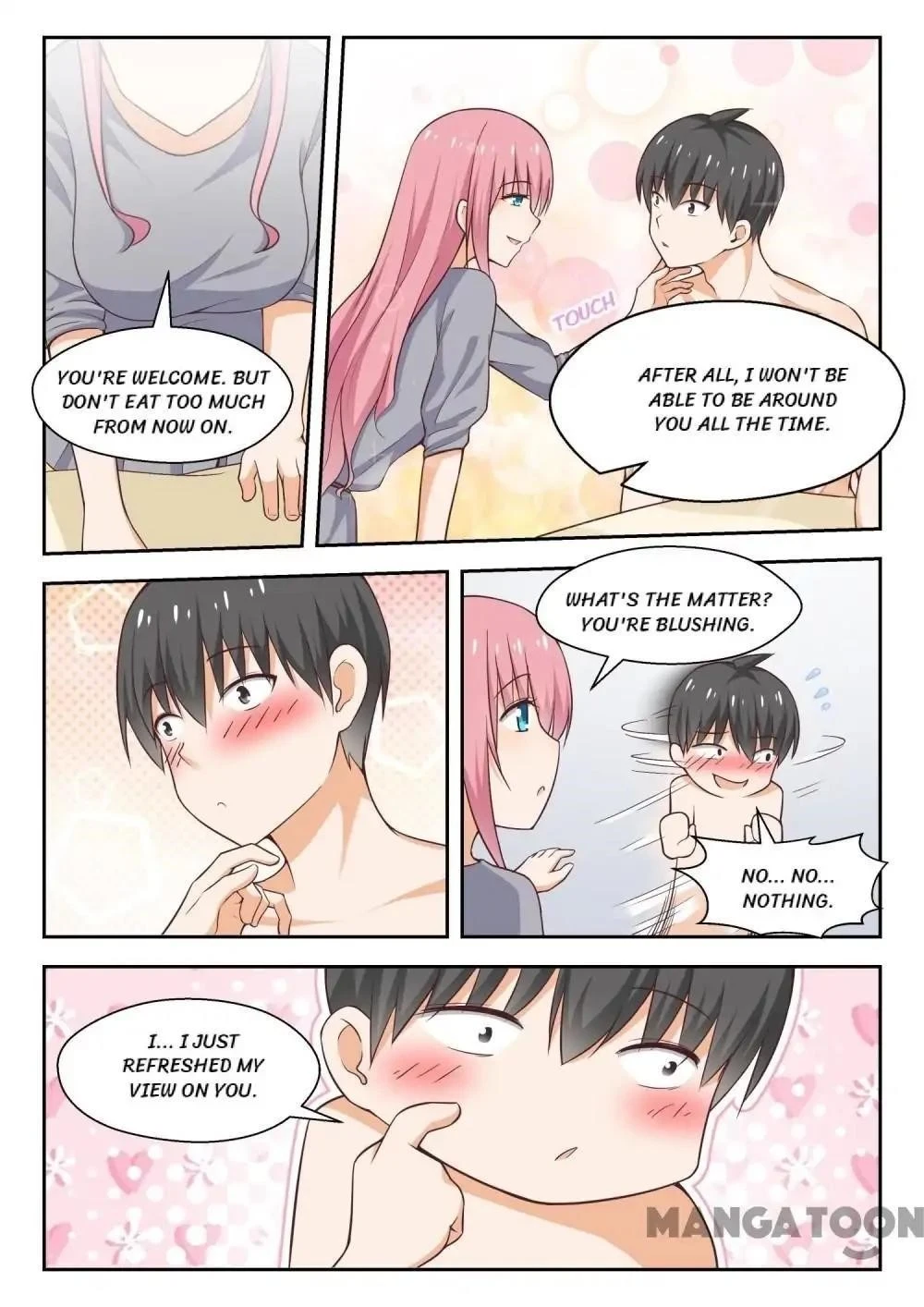 Boy in A Girls’ School Chapter 268 - Page 4
