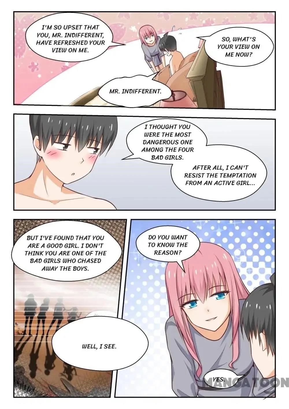 Boy in A Girls’ School Chapter 268 - Page 5