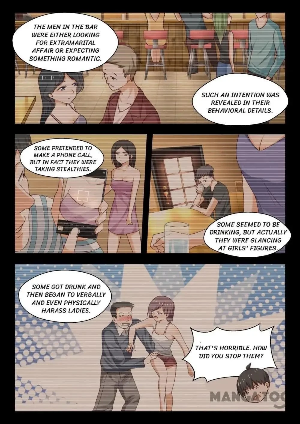 Boy in A Girls’ School Chapter 268 - Page 7