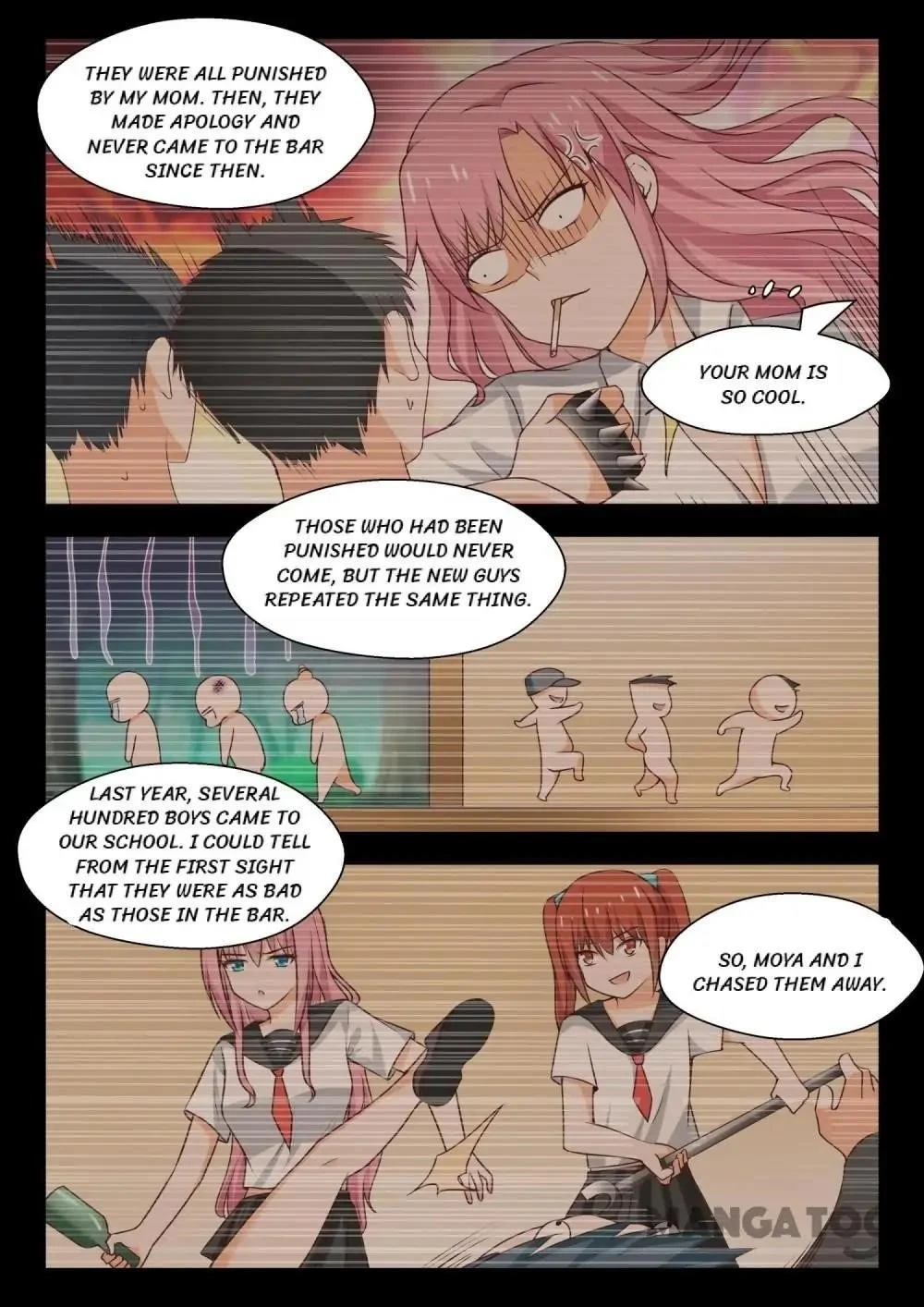 Boy in A Girls’ School Chapter 268 - Page 8
