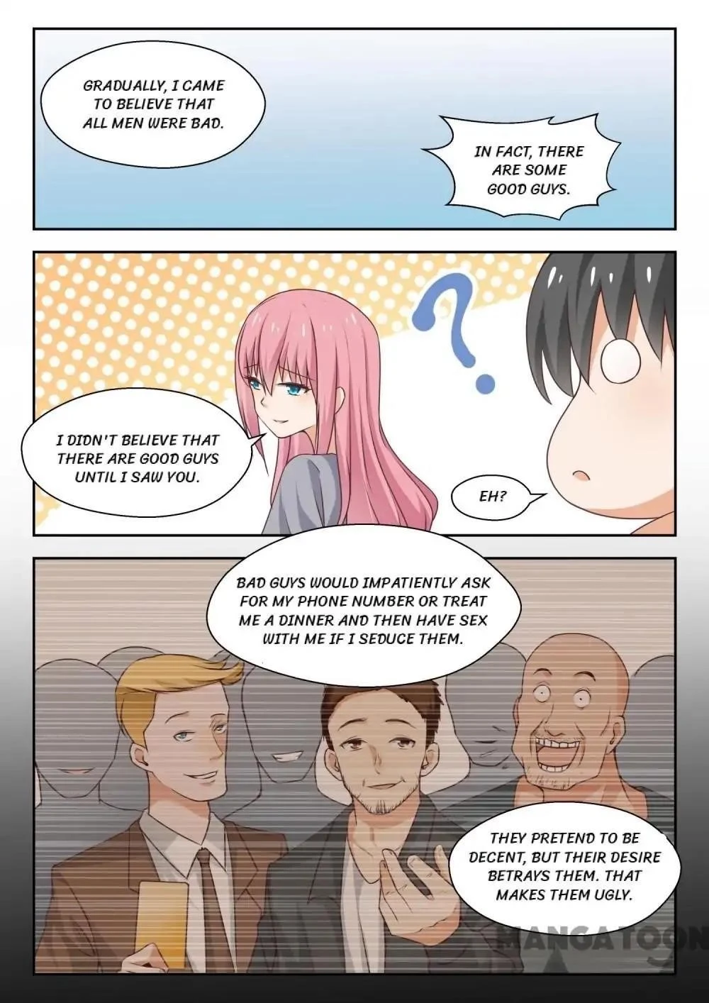 Boy in A Girls’ School Chapter 268 - Page 9