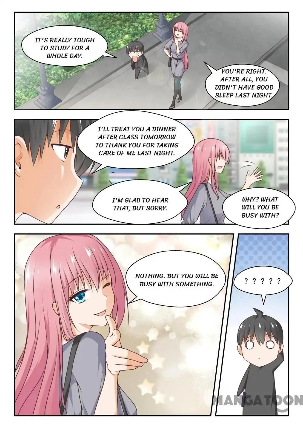Boy in A Girls’ School Chapter 269 - Page 1
