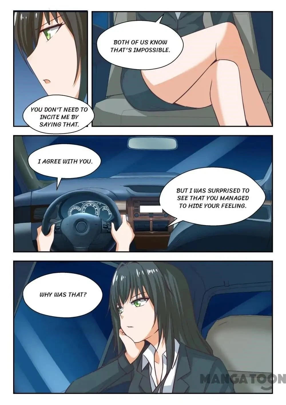 Boy in A Girls’ School Chapter 269 - Page 10