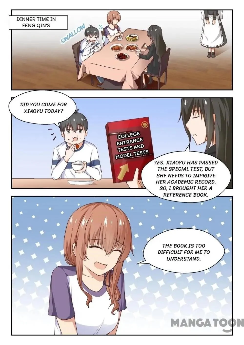 Boy in A Girls’ School Chapter 269 - Page 2