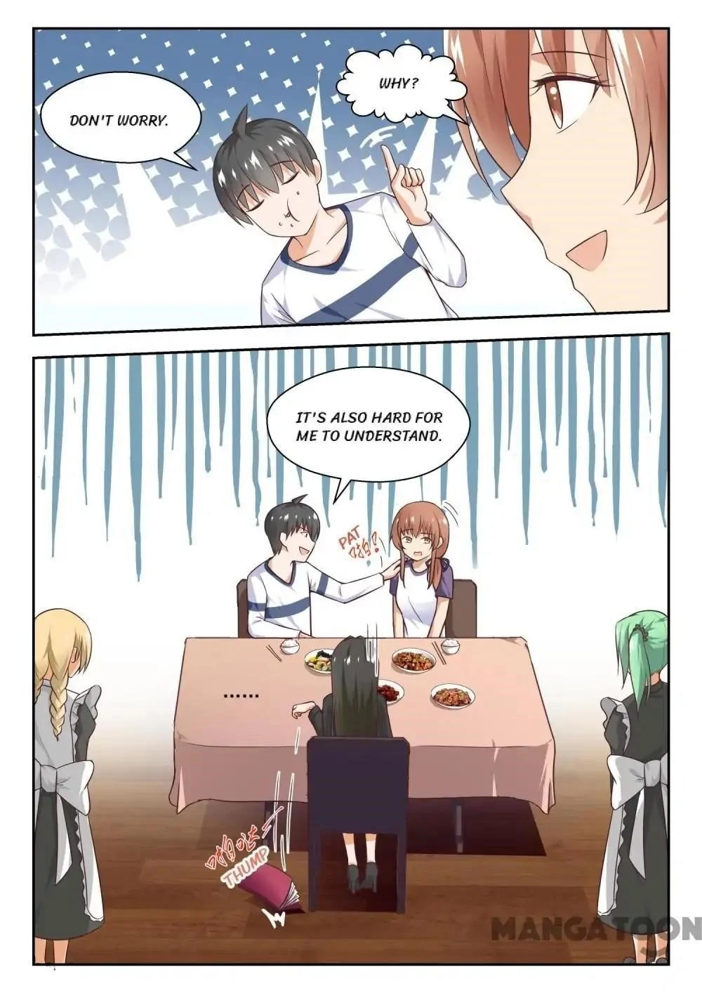 Boy in A Girls’ School Chapter 269 - Page 3