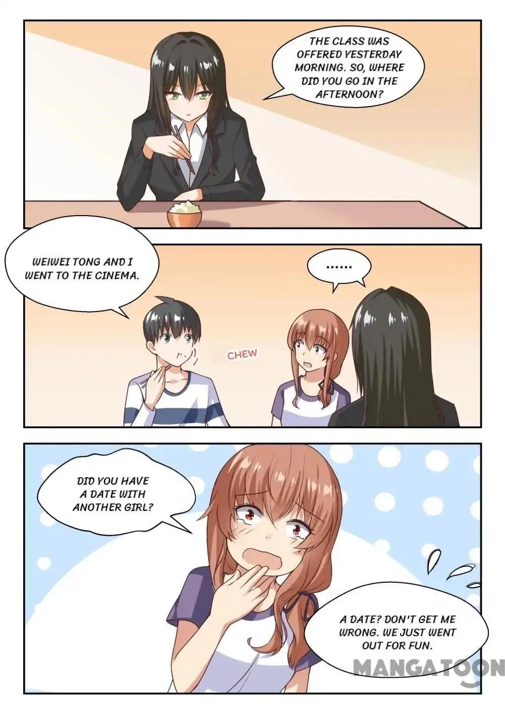 Boy in A Girls’ School Chapter 269 - Page 4