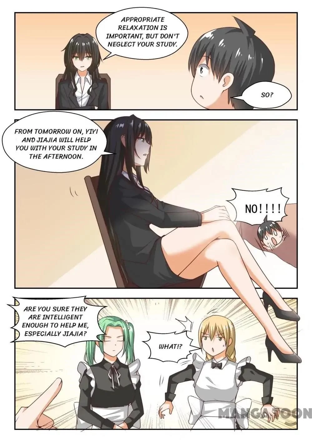 Boy in A Girls’ School Chapter 269 - Page 6
