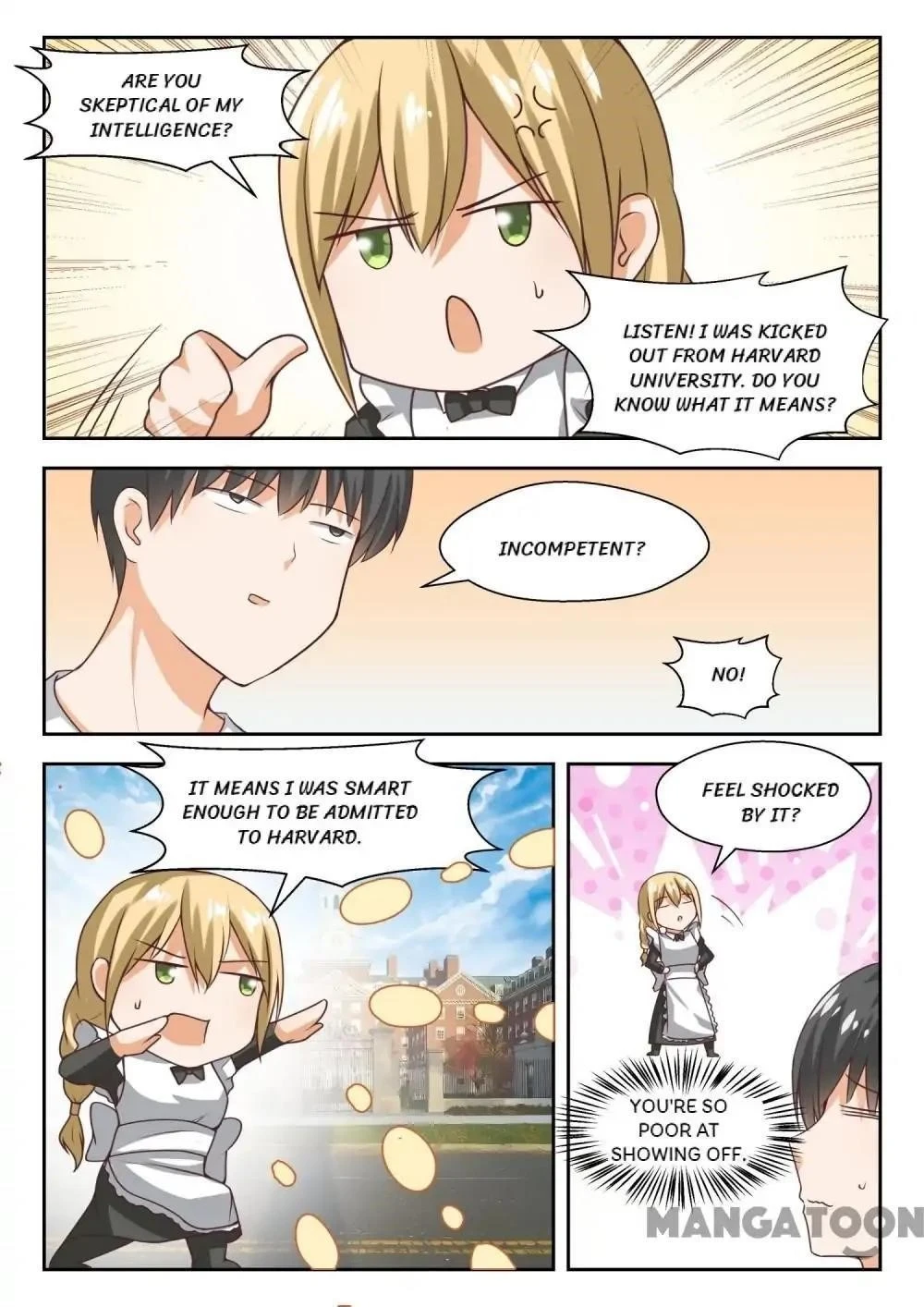 Boy in A Girls’ School Chapter 269 - Page 7