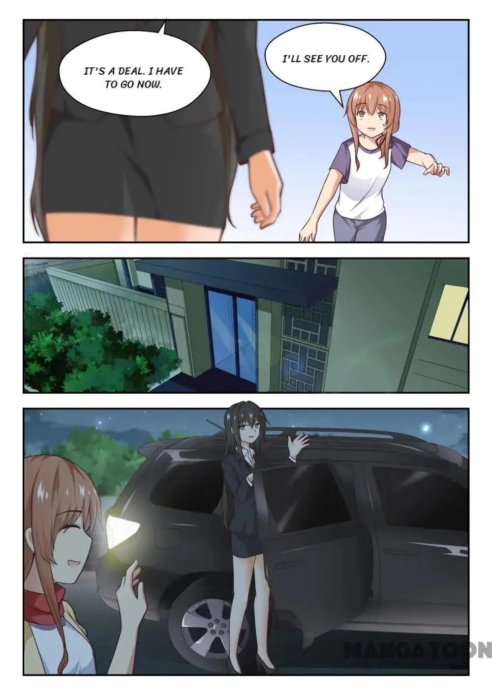 Boy in A Girls’ School Chapter 269 - Page 8