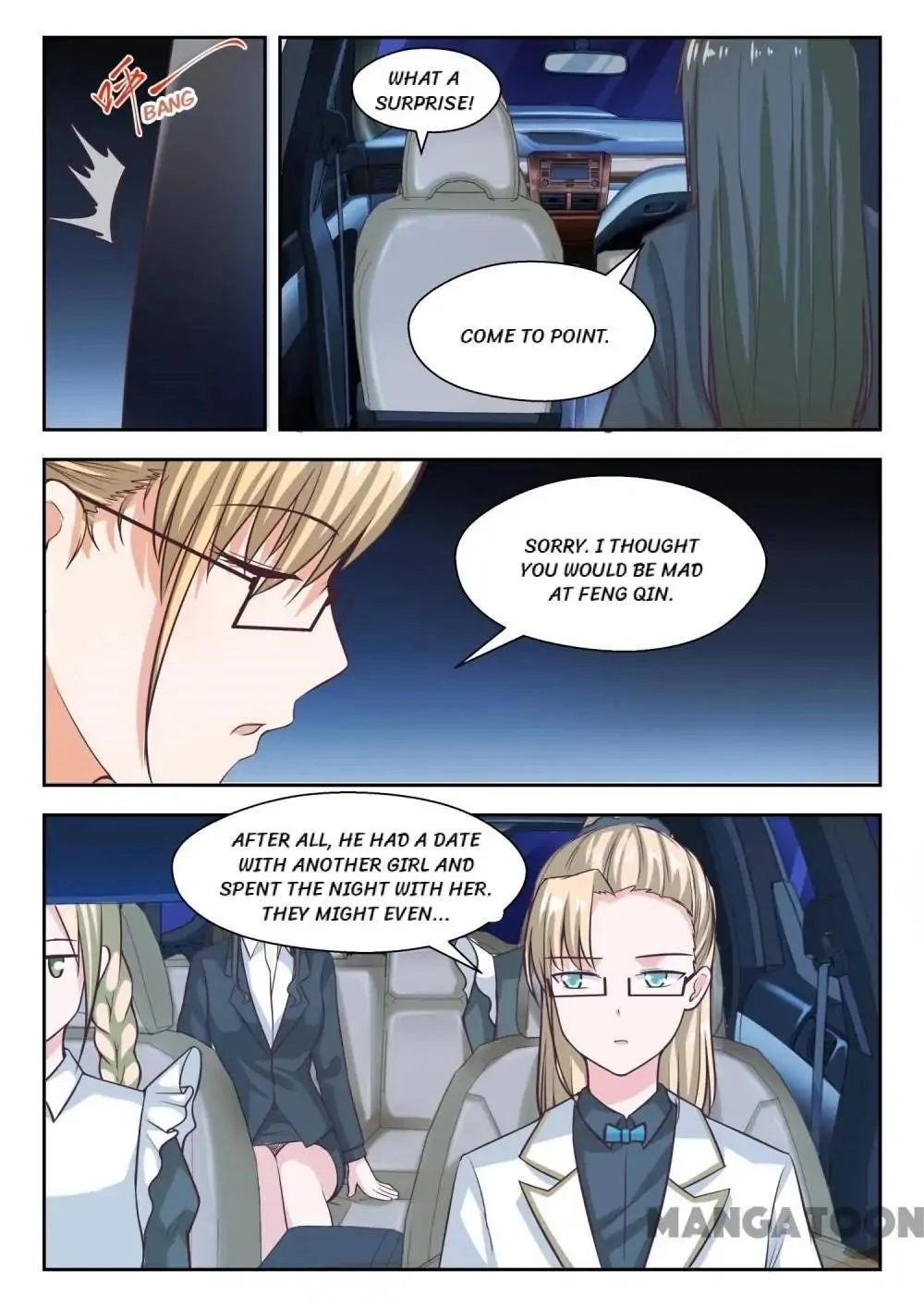 Boy in A Girls’ School Chapter 269 - Page 9