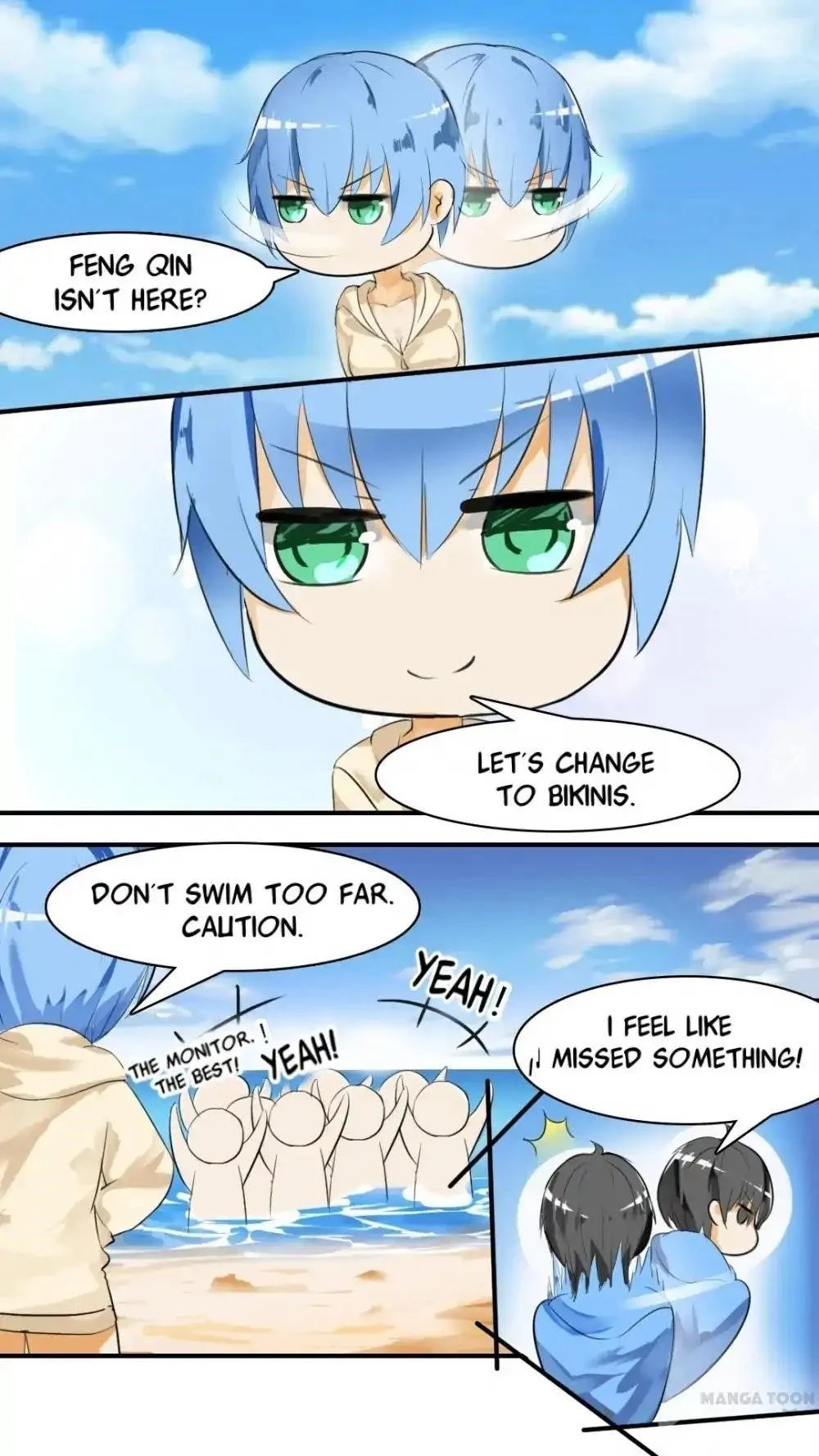 Boy in A Girls’ School Chapter 27 - Page 11