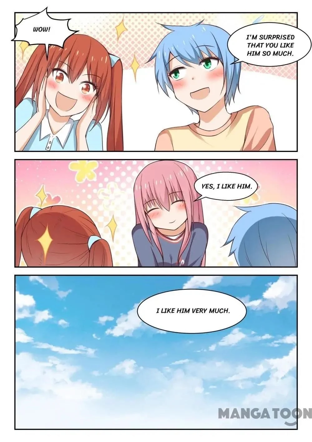 Boy in A Girls’ School Chapter 270 - Page 10