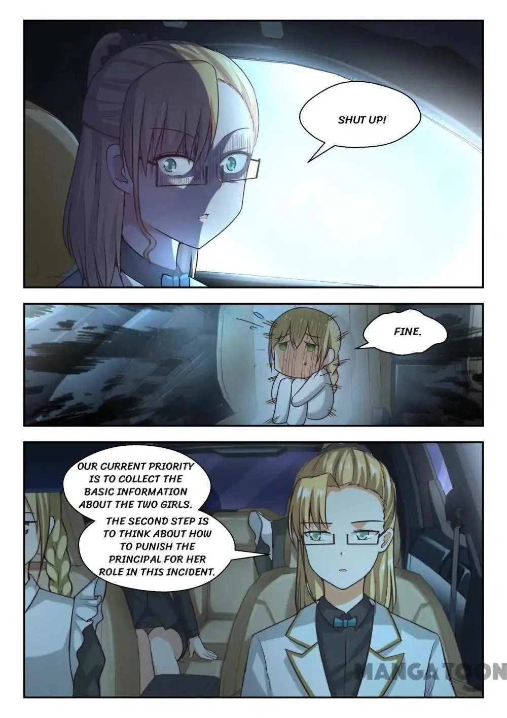 Boy in A Girls’ School Chapter 270 - Page 2