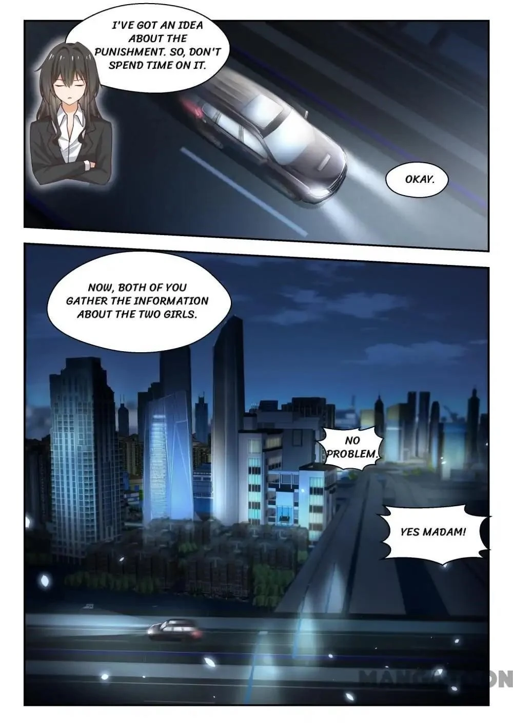 Boy in A Girls’ School Chapter 270 - Page 3