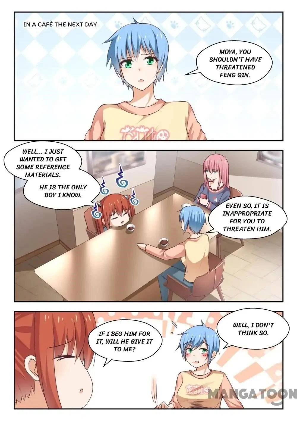 Boy in A Girls’ School Chapter 270 - Page 4