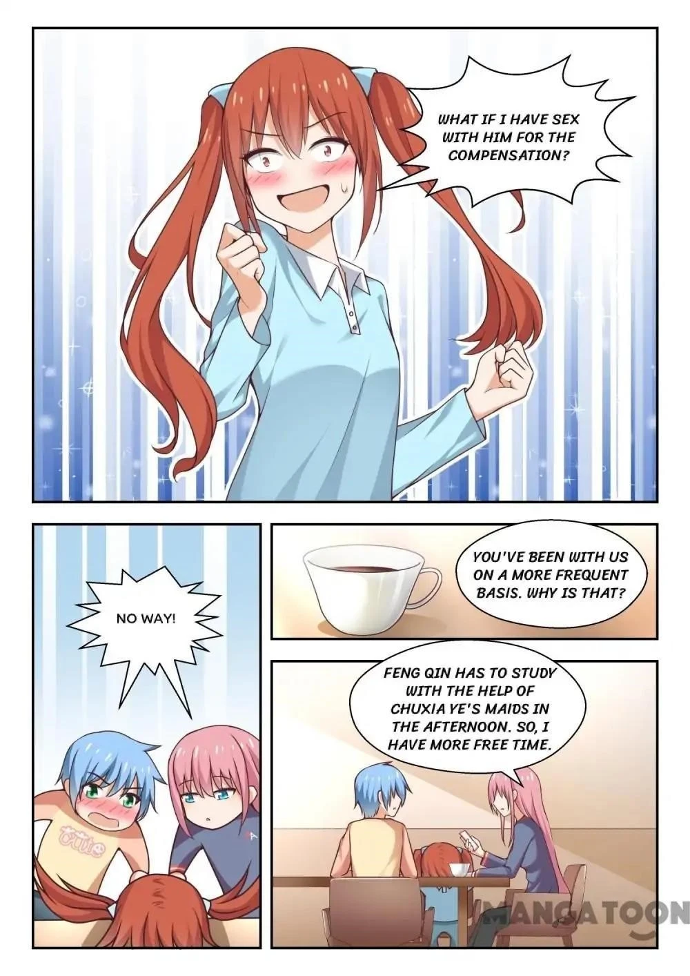 Boy in A Girls’ School Chapter 270 - Page 6