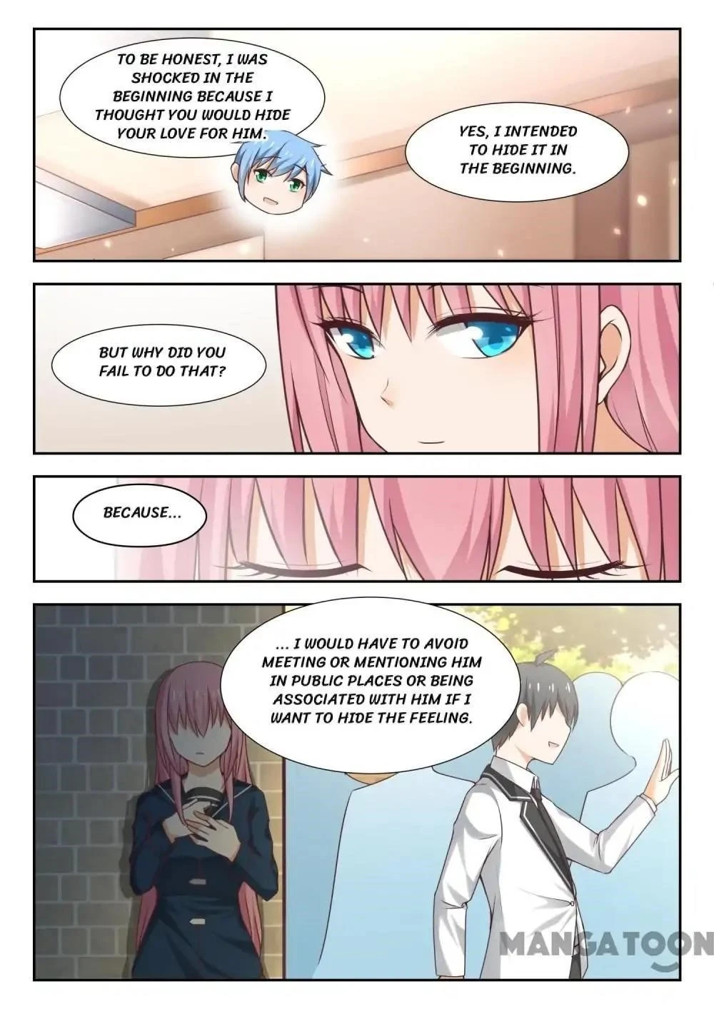 Boy in A Girls’ School Chapter 270 - Page 8