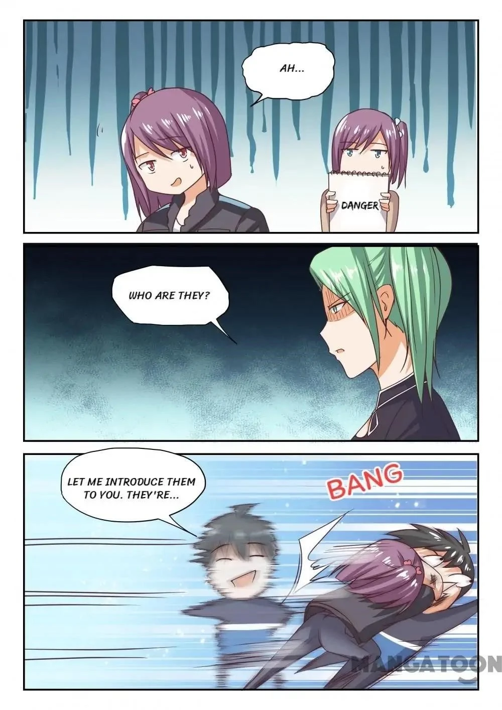 Boy in A Girls’ School Chapter 271 - Page 10