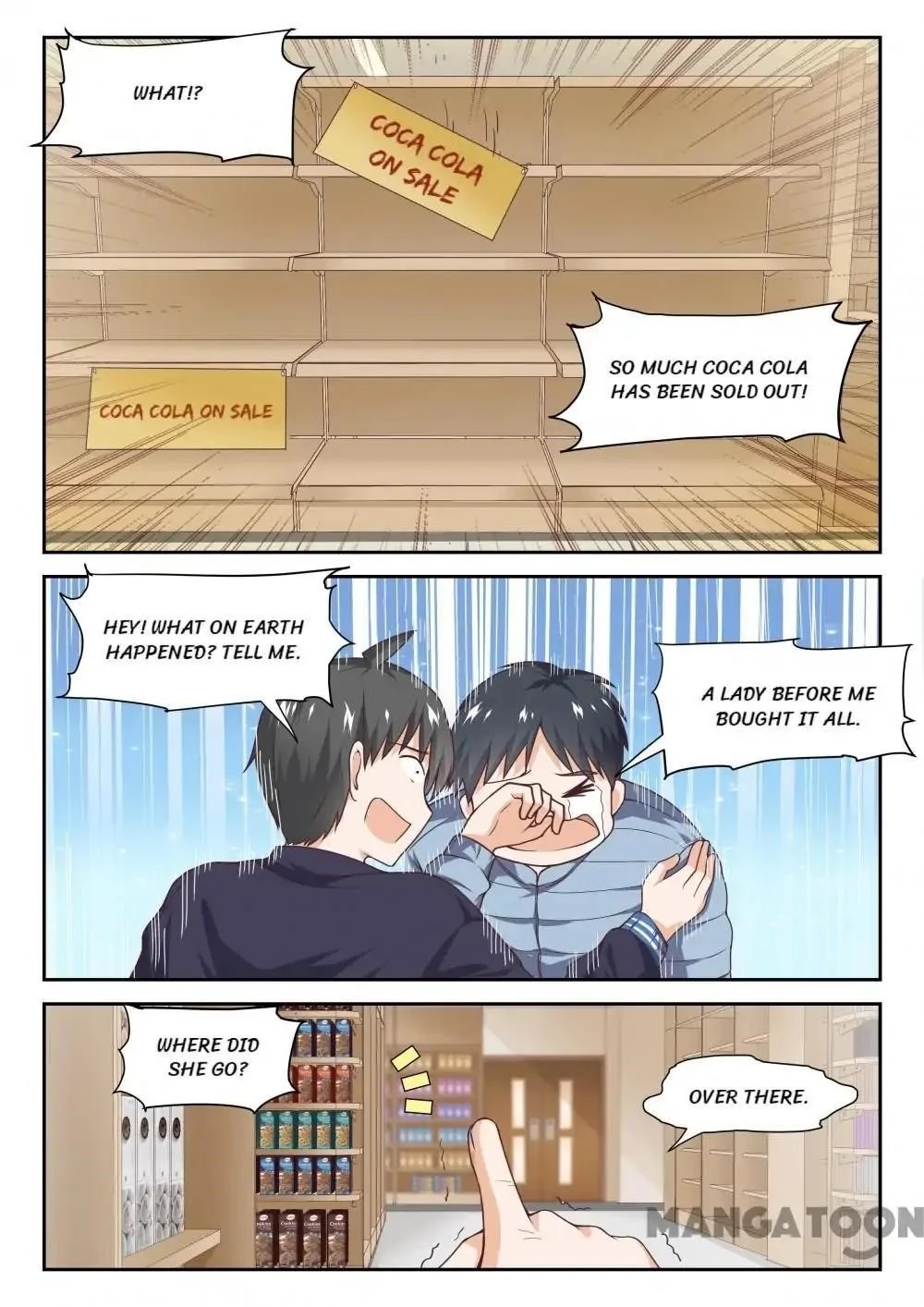 Boy in A Girls’ School Chapter 271 - Page 3