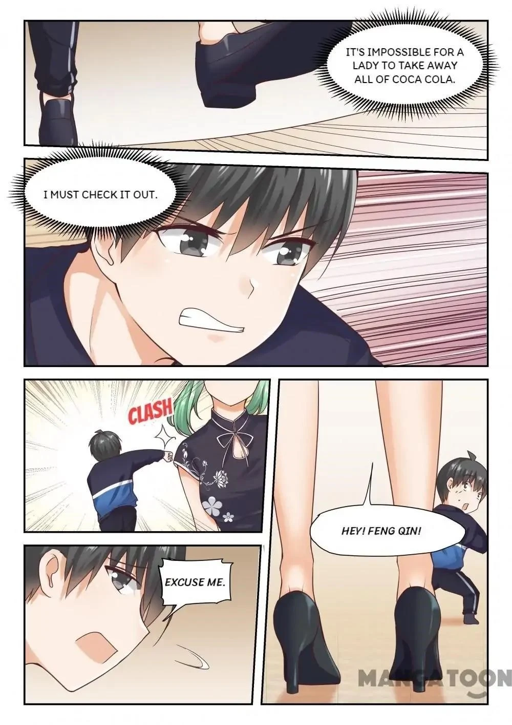 Boy in A Girls’ School Chapter 271 - Page 4