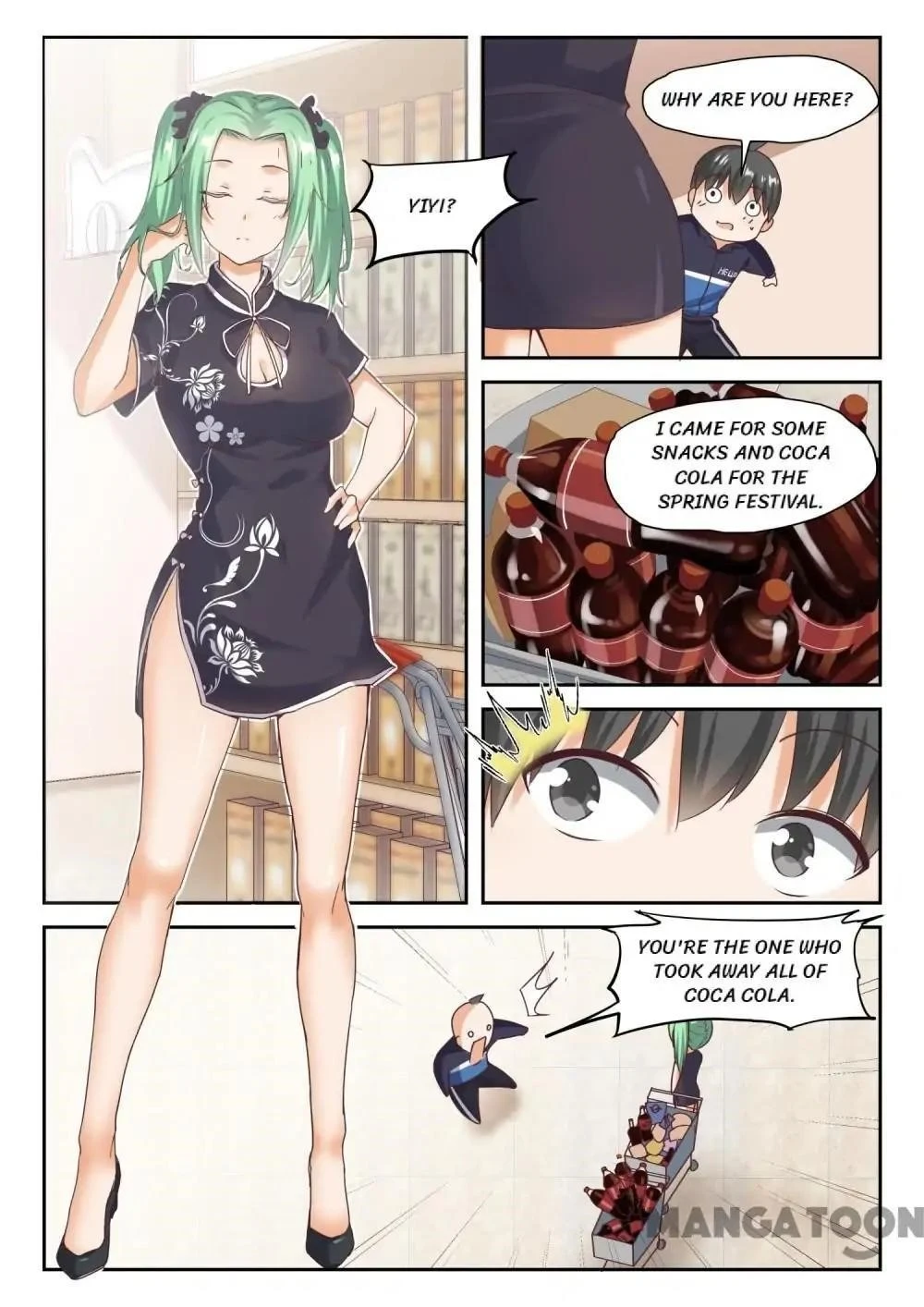 Boy in A Girls’ School Chapter 271 - Page 5