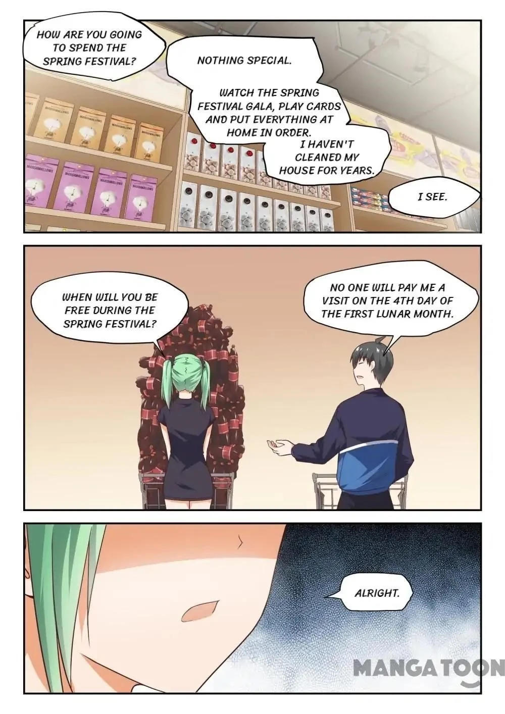 Boy in A Girls’ School Chapter 271 - Page 7