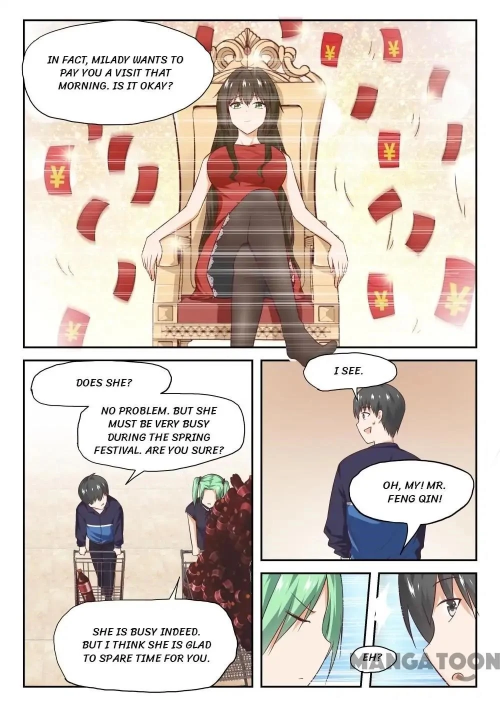 Boy in A Girls’ School Chapter 271 - Page 8