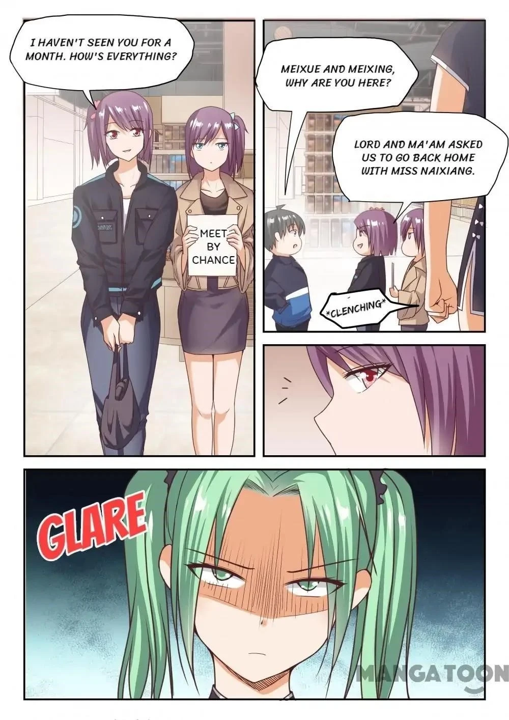 Boy in A Girls’ School Chapter 271 - Page 9