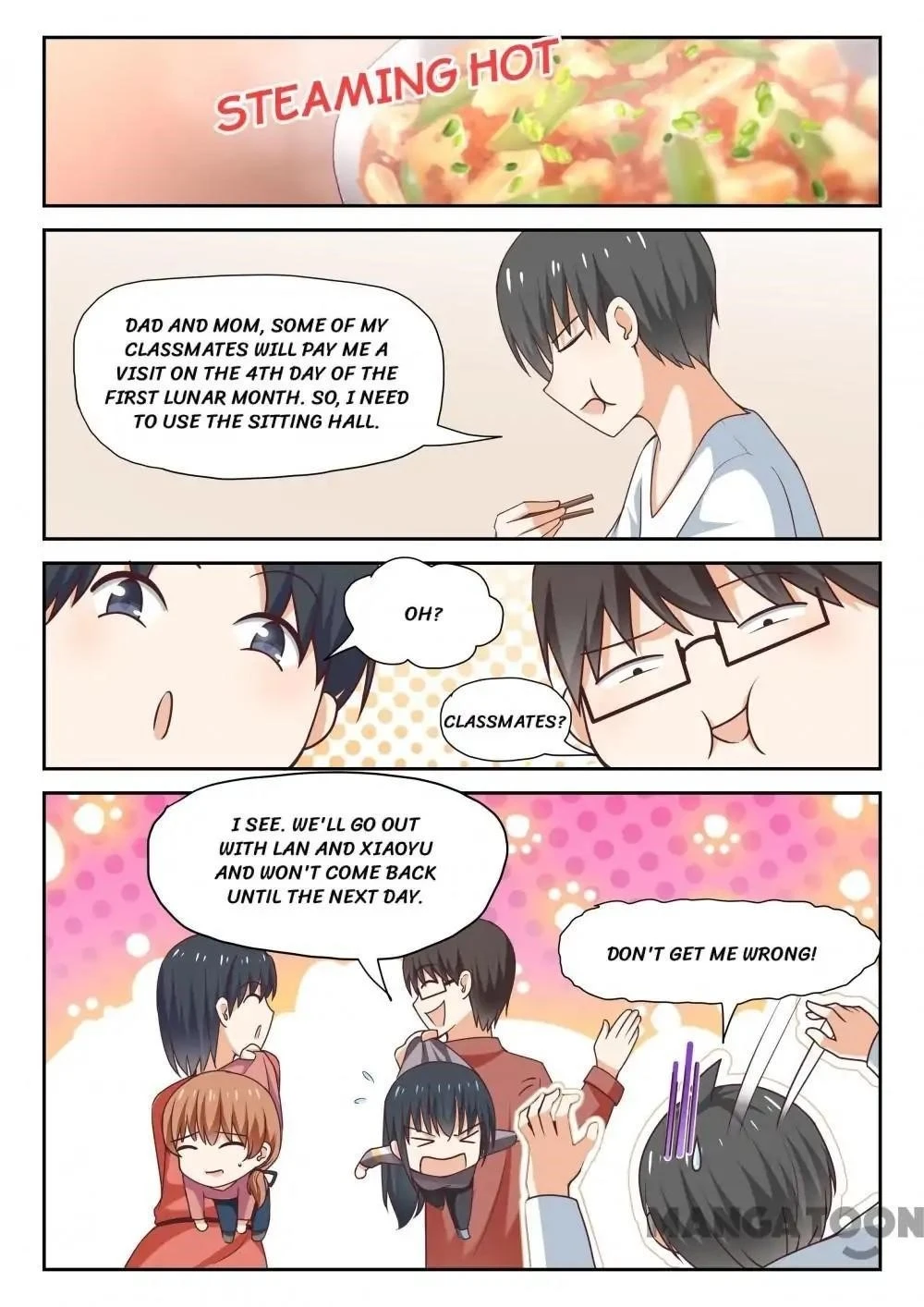 Boy in A Girls’ School Chapter 272 - Page 10