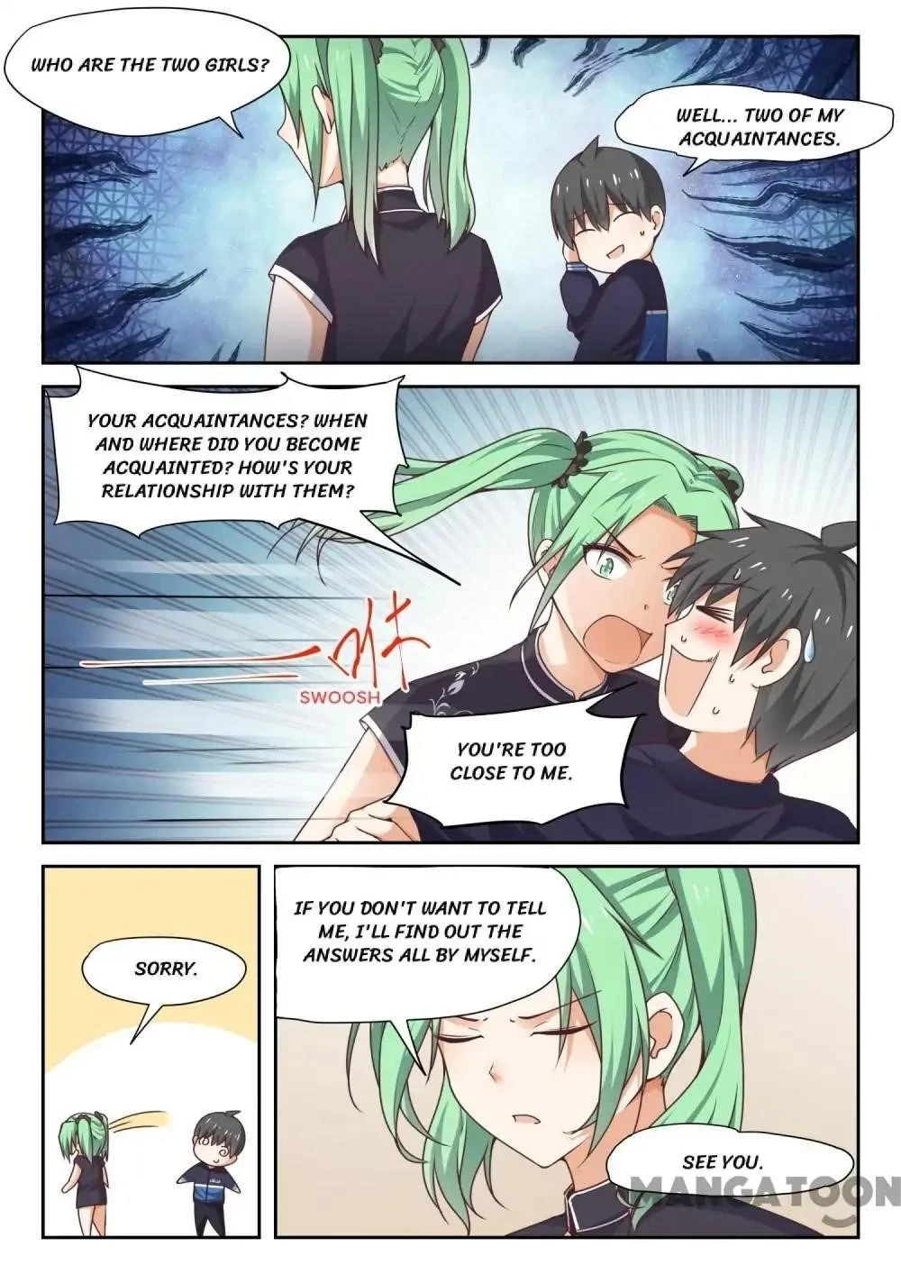 Boy in A Girls’ School Chapter 272 - Page 2