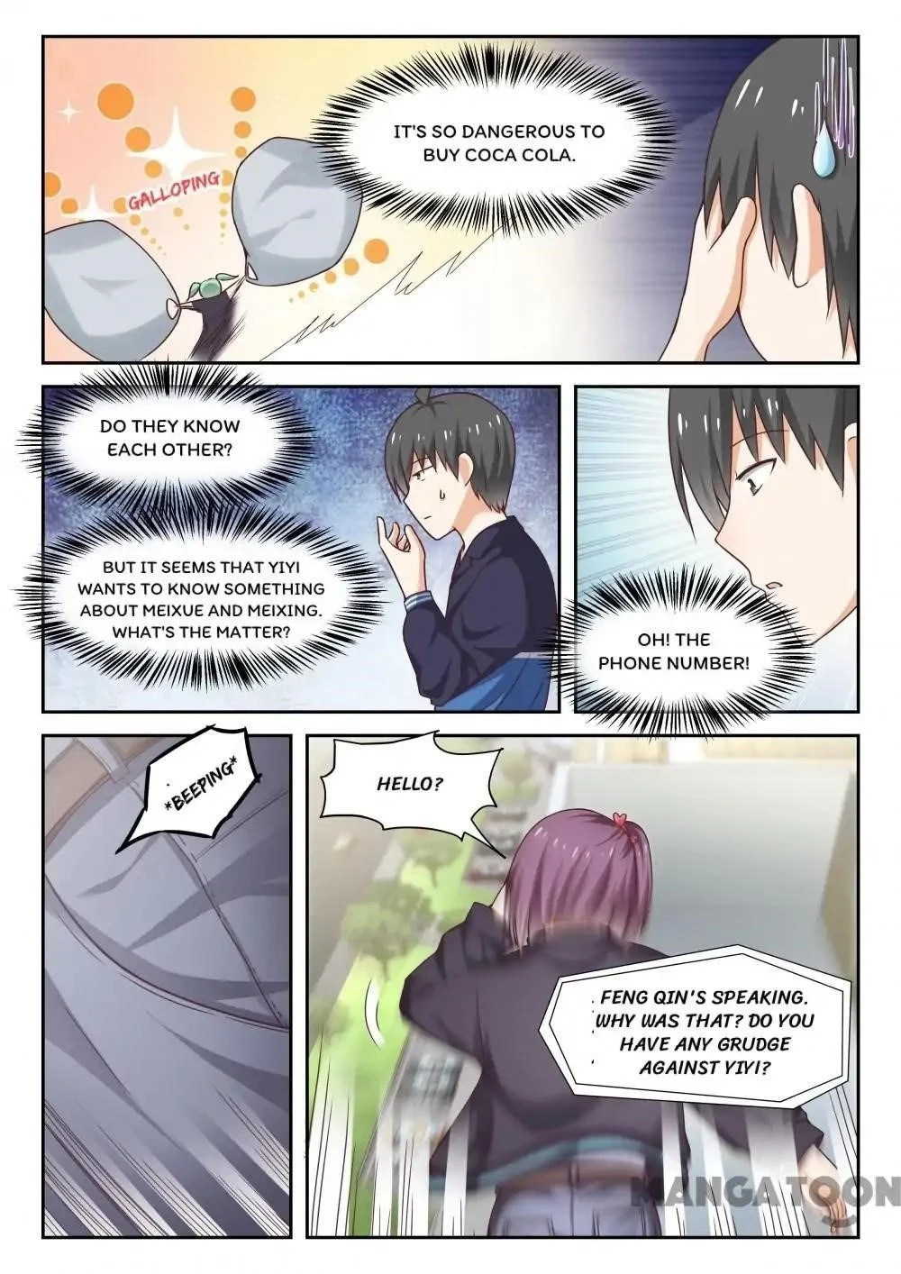 Boy in A Girls’ School Chapter 272 - Page 3
