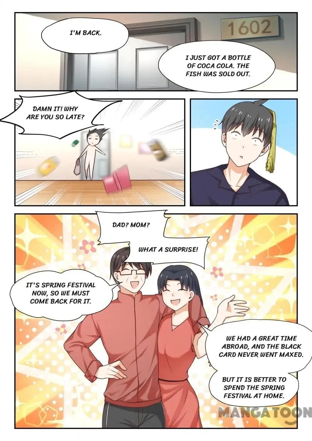 Boy in A Girls’ School Chapter 272 - Page 5