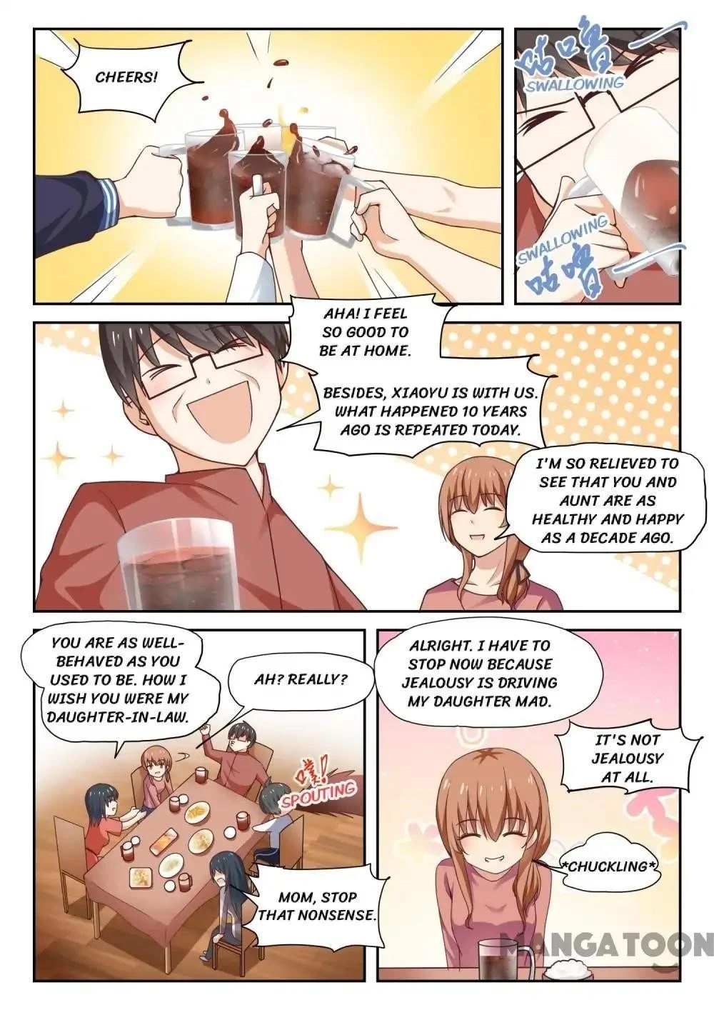 Boy in A Girls’ School Chapter 272 - Page 7