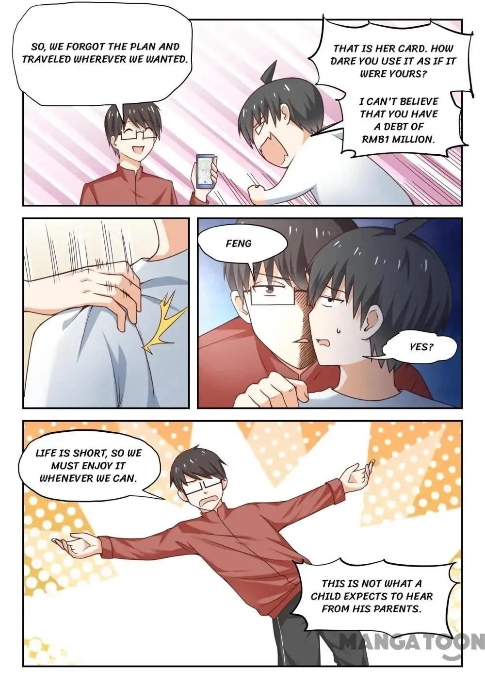 Boy in A Girls’ School Chapter 272 - Page 9