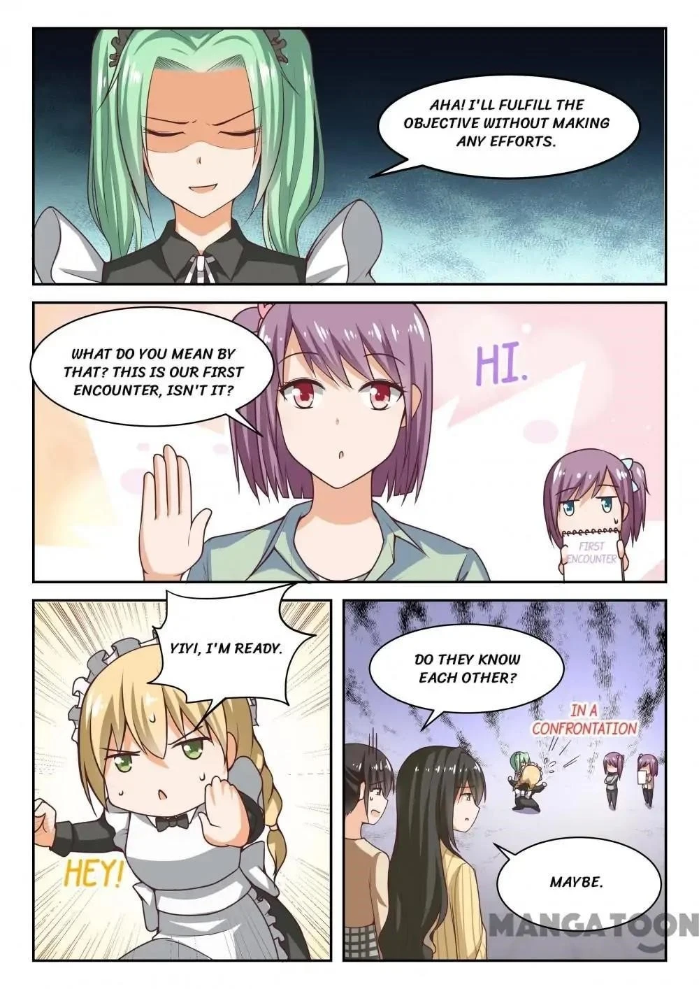 Boy in A Girls’ School Chapter 273 - Page 2