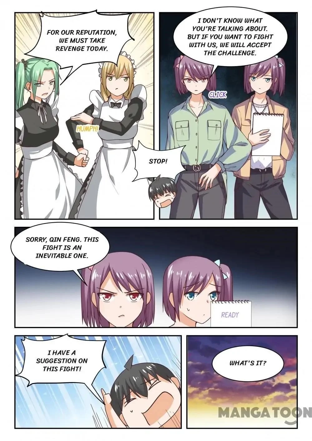 Boy in A Girls’ School Chapter 273 - Page 3